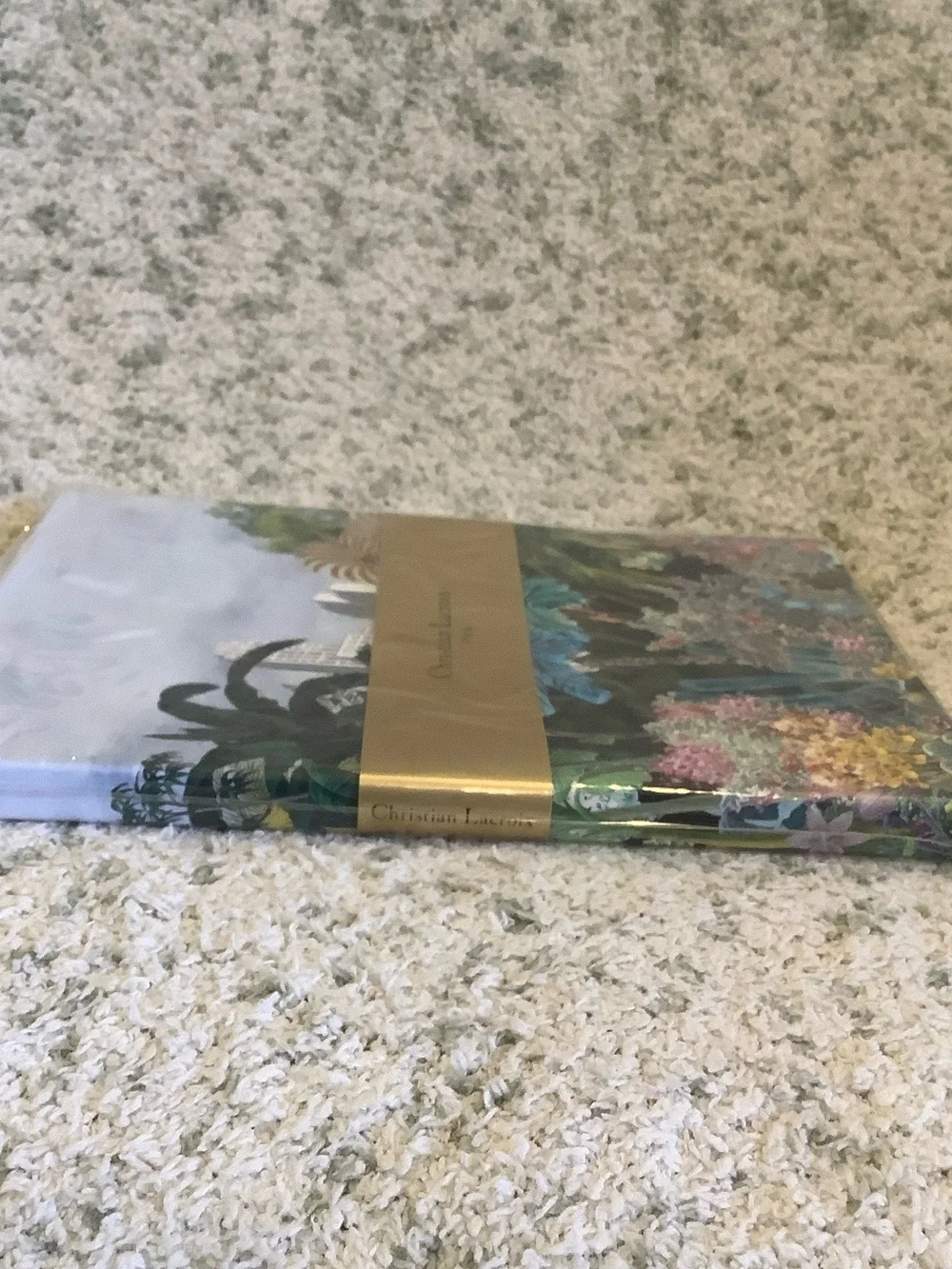 Christian Lacroix Paris Tropical Floral City Designer Lined Journal Notebook NWT